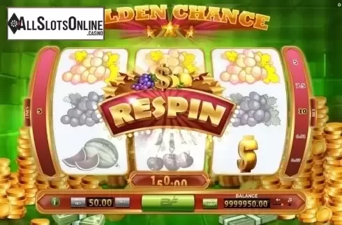 Respin. Golden Chance from BF games