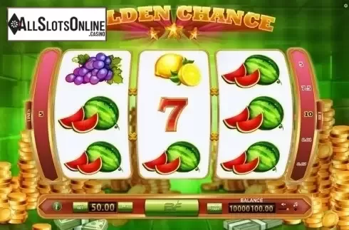Screen5. Golden Chance from BF games