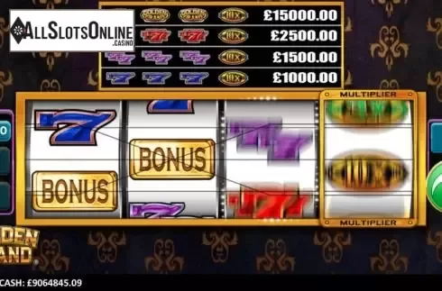 Bonus Game Anticipation