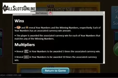 Wins, Multipliers