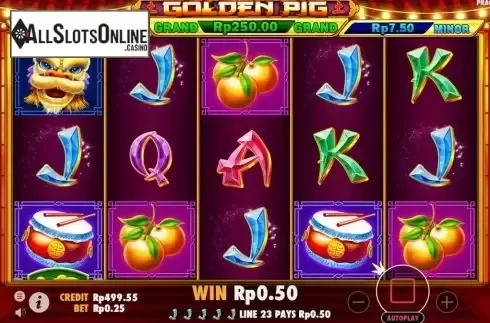 Win Screen 3. Golden Pig (Pragmatic Play) from Pragmatic Play
