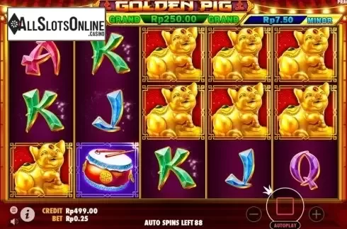Win Screen 4. Golden Pig (Pragmatic Play) from Pragmatic Play