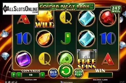 Game screen