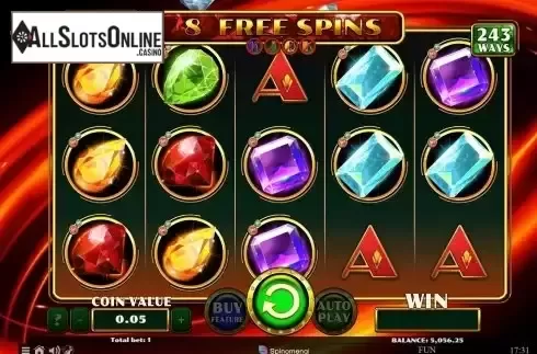 Free Spins screen 2