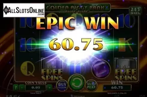 Epic Win screen