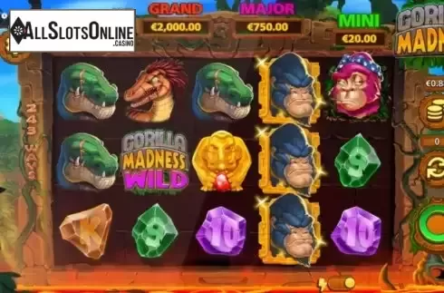 Game screen