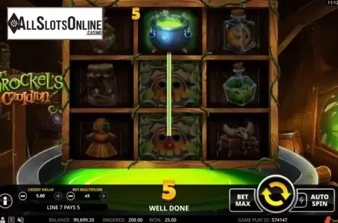 Win Screen 2. Grockel's Cauldron from Swintt
