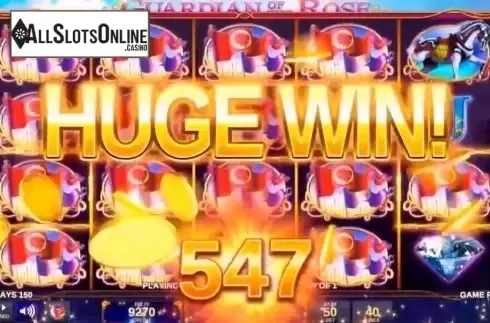 Huge win. Guardian of the Rose from IGT