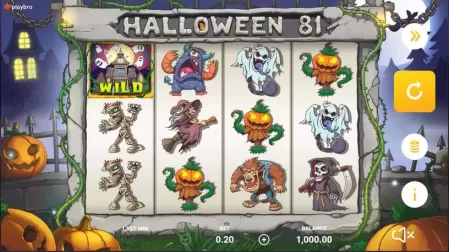 Halloween 81 slot screenshot 4