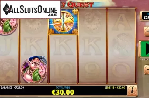 Win Screen 3. Heavenly Quest from Gamefish Global