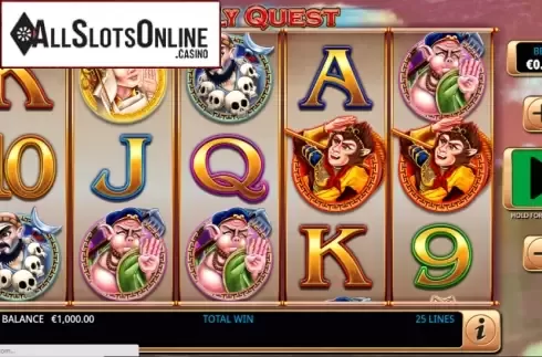 Reel Screen. Heavenly Quest from Gamefish Global