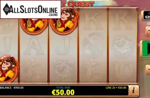 Win Screen 2. Heavenly Quest from Gamefish Global