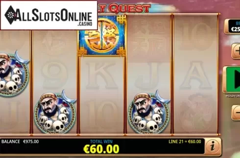 Win Screen. Heavenly Quest from Gamefish Global