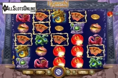 Win Screen 1. Heavenly Treasures from RTG