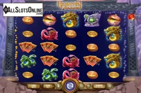 Reel Screen. Heavenly Treasures from RTG