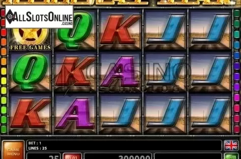 Screen2. Highway Star from Casino Technology