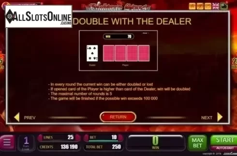 Gamble 1. Highway Stars from Belatra Games