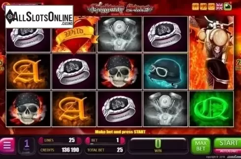 Reel Screen. Highway Stars from Belatra Games