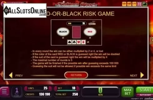 Gamble 2. Highway Stars from Belatra Games