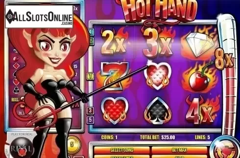 Big Win. Hot Hand from Rival Gaming