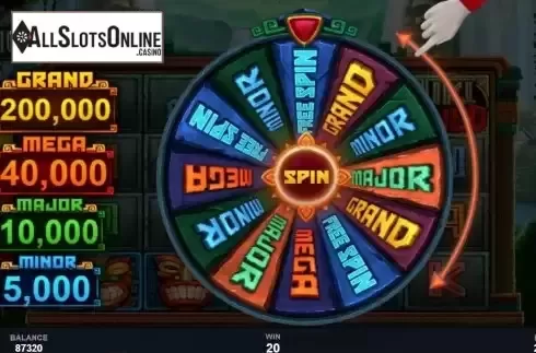 Bonus Wheel