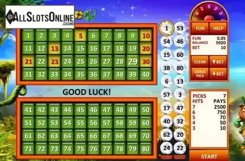 Game screen 2