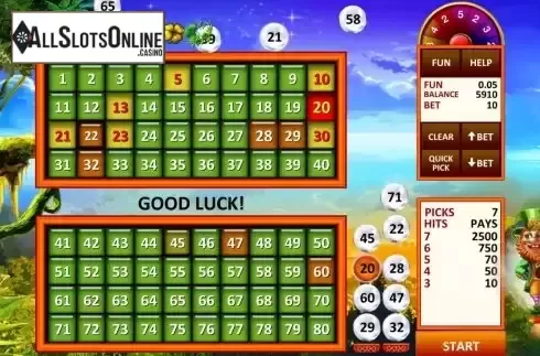 Game screen 3
