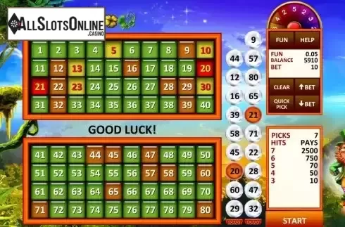 Game screen 4
