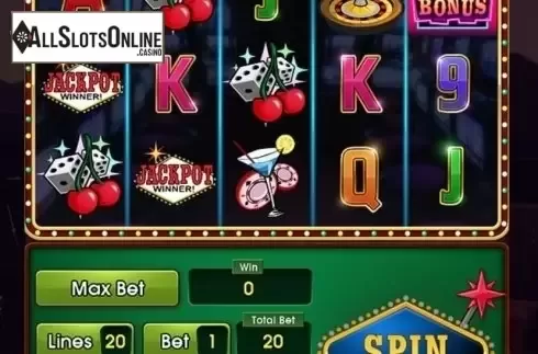 Reel Screen. Jackpot Slots from Asylum Labs Inc.