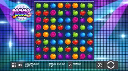 Jammin’ Jars slot screenshot 1