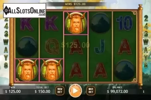 Win screen