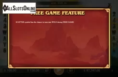 FS Feature screen