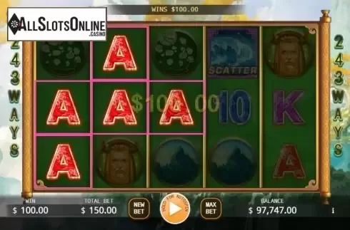 Win screen 3