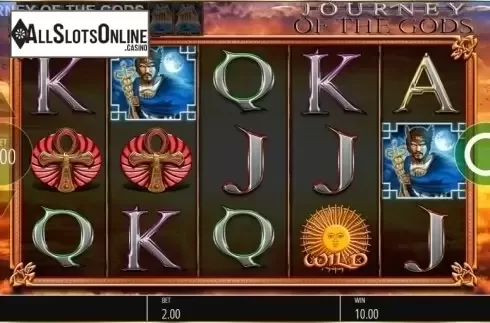 Win Screen. Journey of the Gods from Blueprint