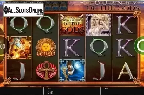 Reel Screen. Journey of the Gods from Blueprint