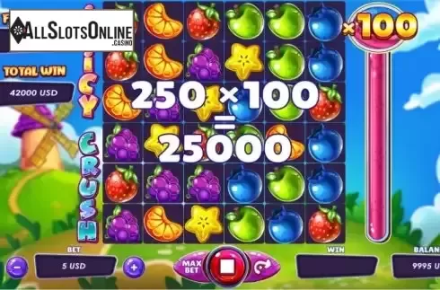 Win screen