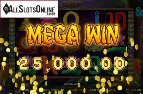 Mega Win. Jungle Jillions from Aspect Gaming