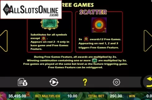 Symbols 2. Jungle Jillions from Aspect Gaming