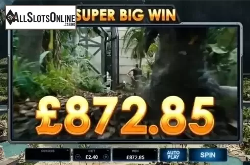 Screen 7. Jurassic World from Microgaming