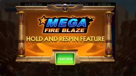 Khonsu God of Moon Mega Fire Blaze slot screenshot 3