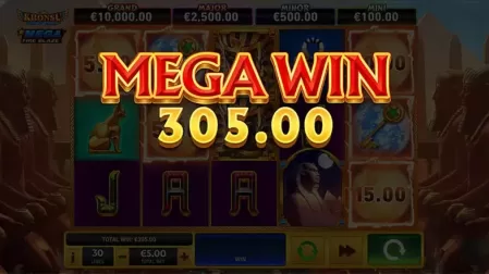 Khonsu God of Moon Mega Fire Blaze slot screenshot 5