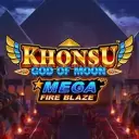 Khonsu God of Moon Mega Fire Blaze