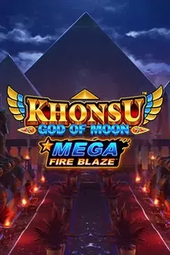 Khonsu God of Moon Mega Fire Blaze