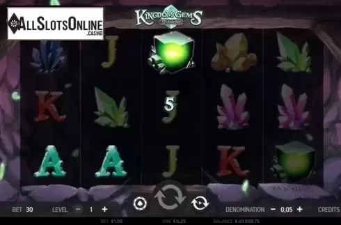 Win screen 1. Kingdom Gems Diamond from FBM