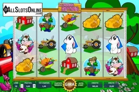 Game screen