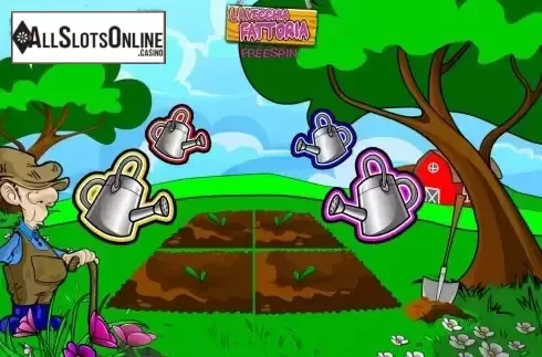 Free Spins screen 2