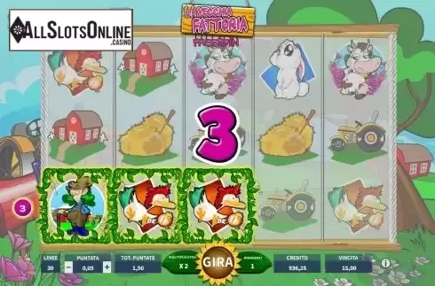 Free Spins screen 5