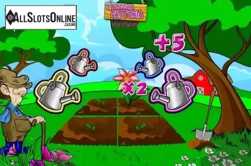 Free Spins screen 3