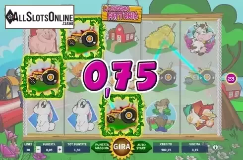 Win screen