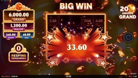 Links of Fire slot screenshot 6